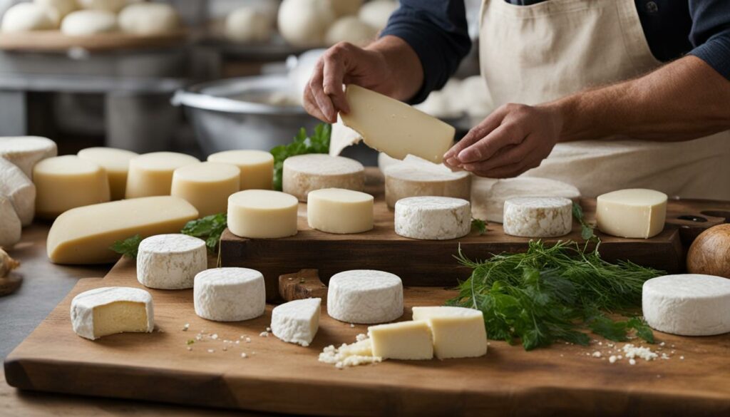 Alex James Co. artisan cheese company
