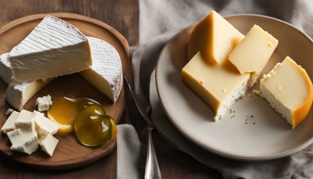 Anari cheese vs Ricotta cheese comparison