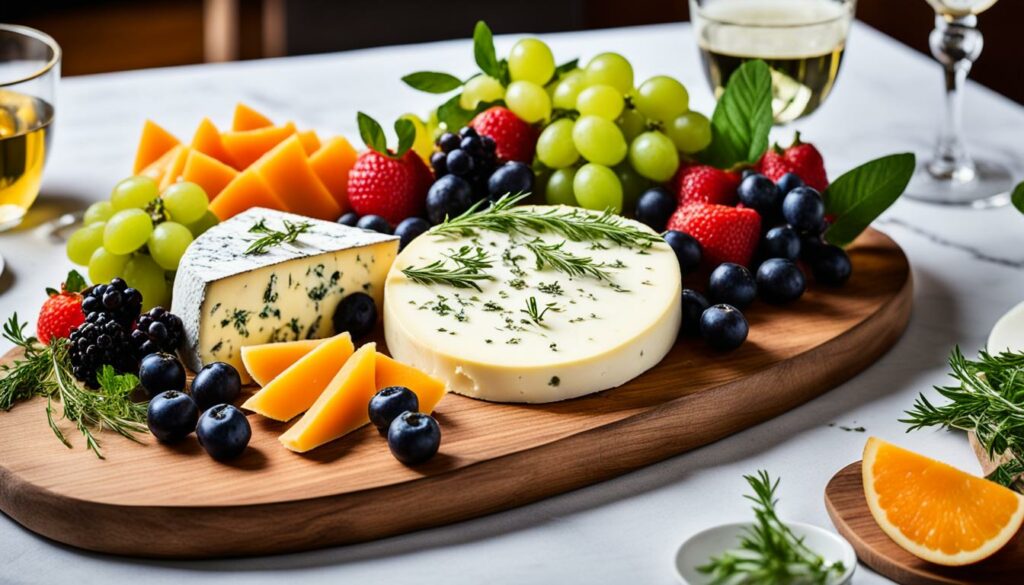 Avaxtskyr cheese as a gourmet delight