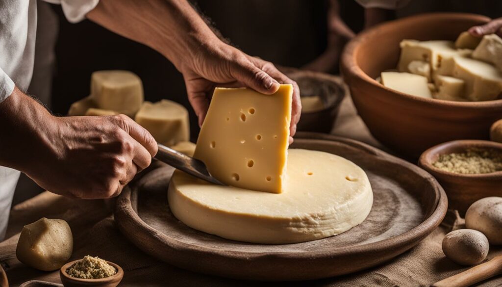 Baladi cheese preparation