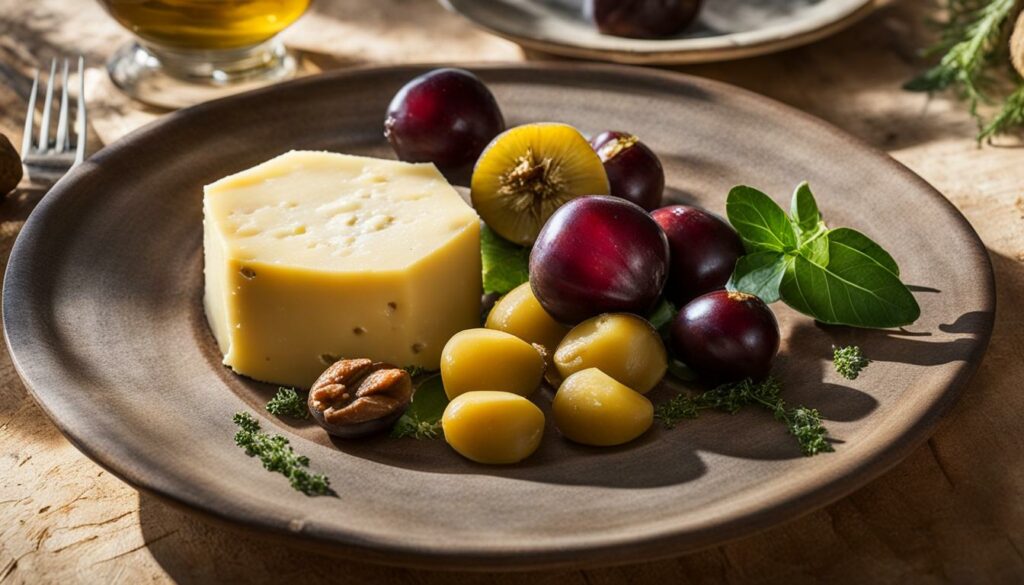 Brocciu cheese in Corsican cuisine