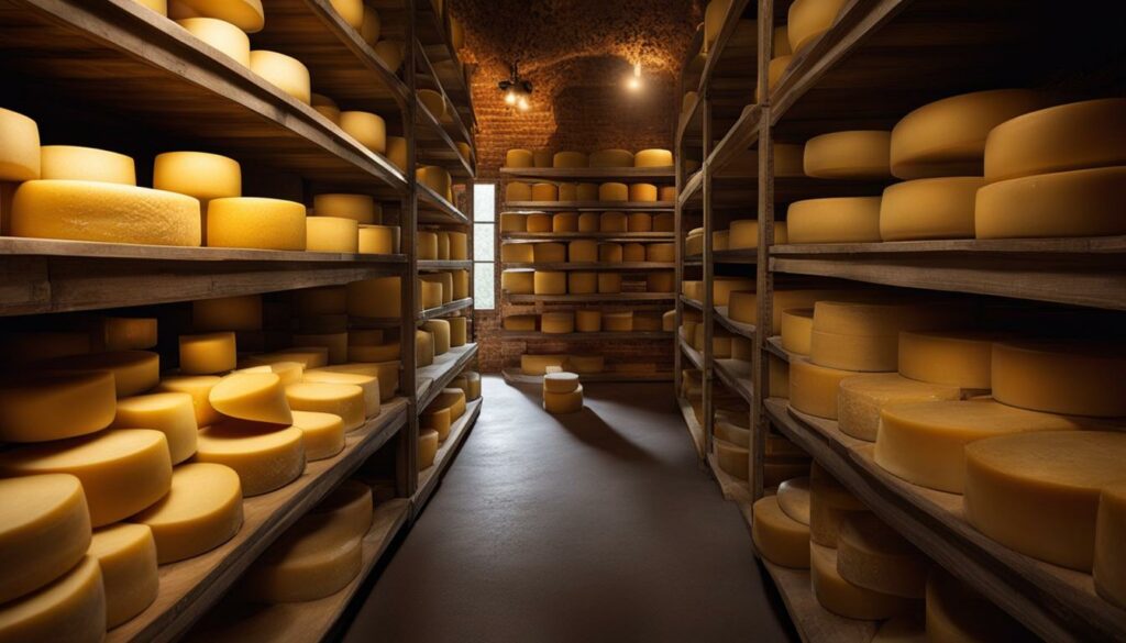 Cheese Aging