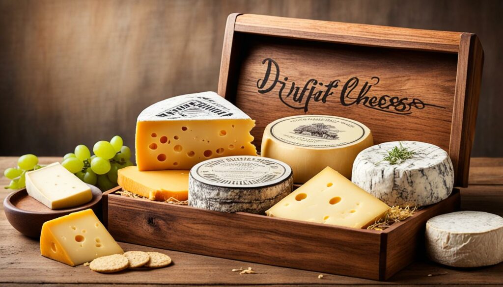 Driftless cheese box
