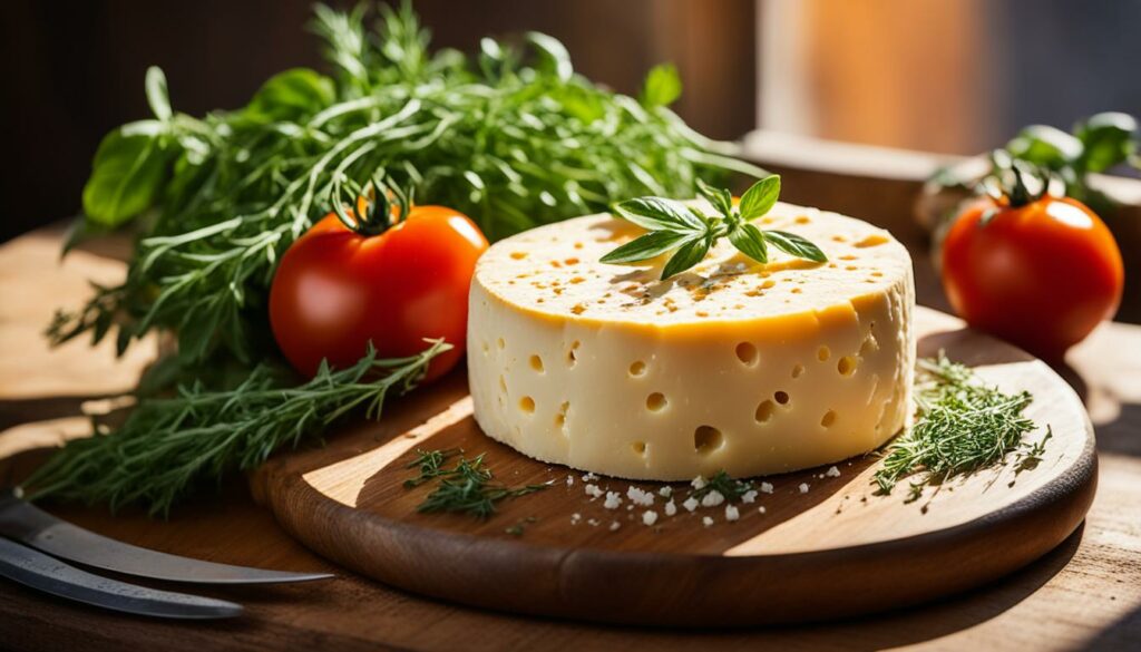 Homemade Baladi cheese