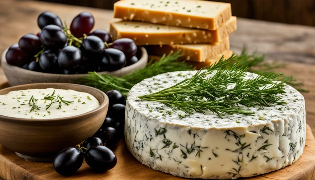 Meredith Chevre Dill Cheese