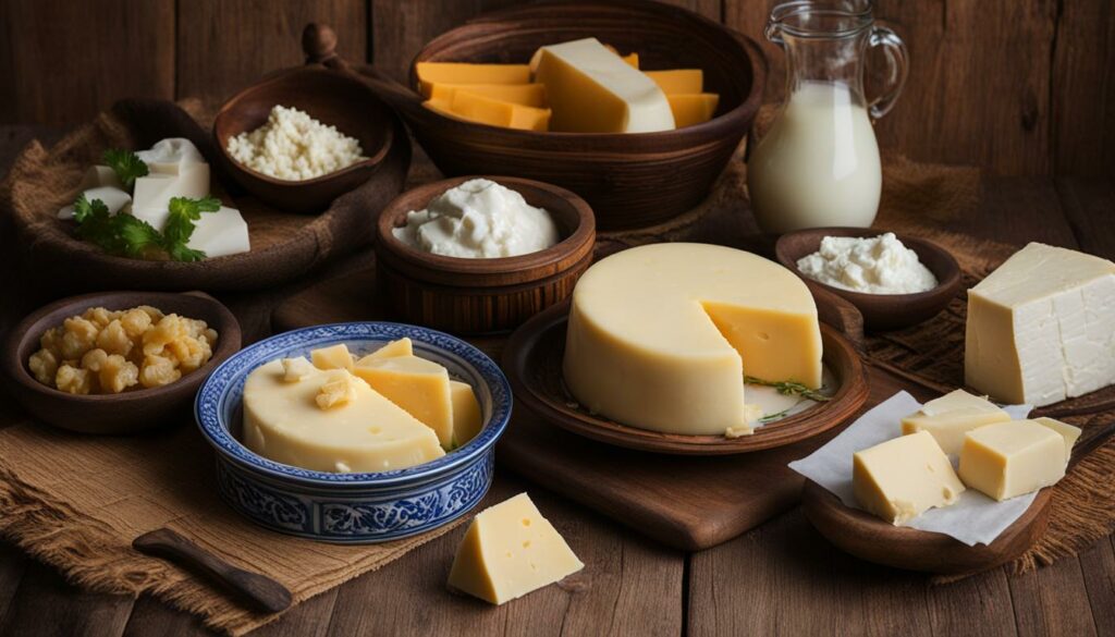 Mongolian Dairy Products