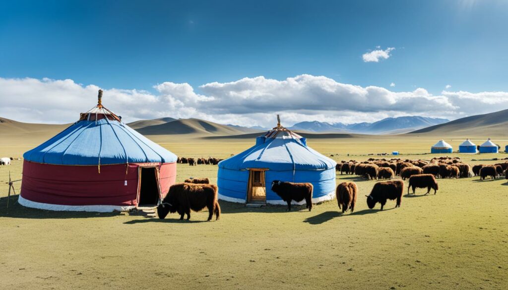 Mongolian dairy products