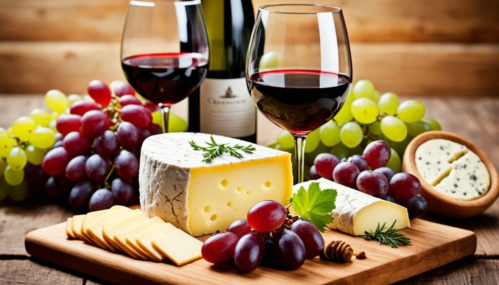 Wines that Complement Lancashire Cheese