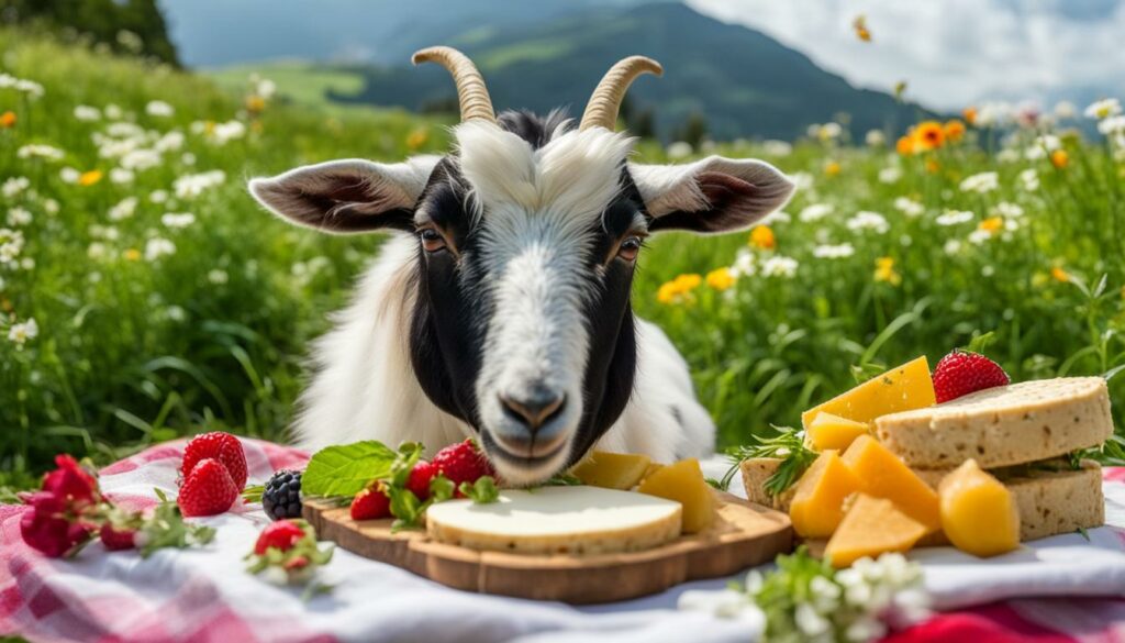 benefits of goat cheese
