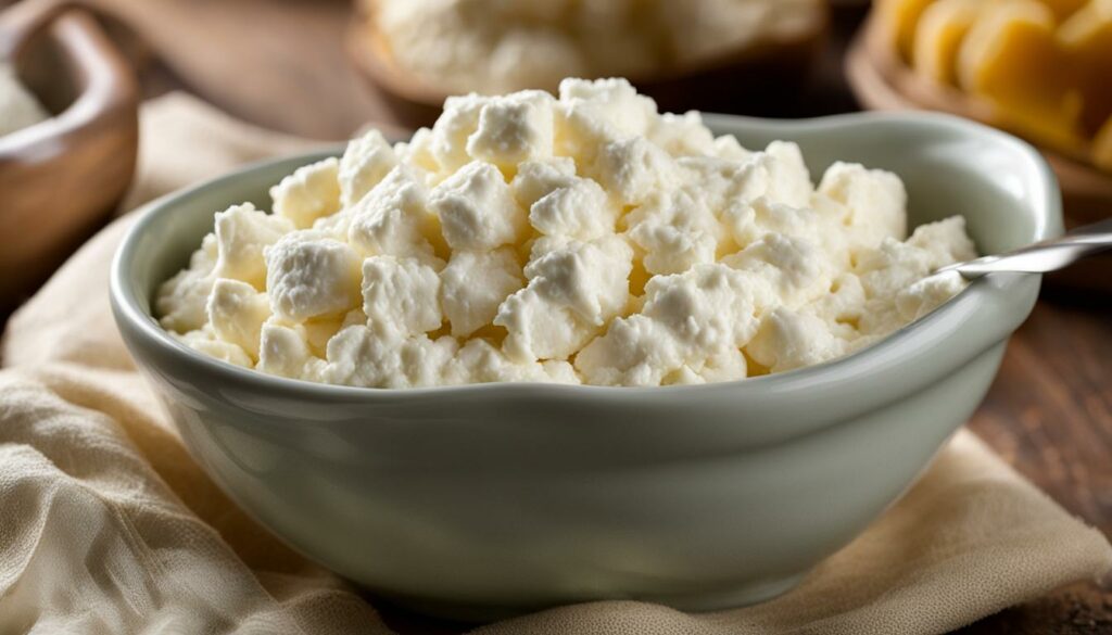cottage cheese image