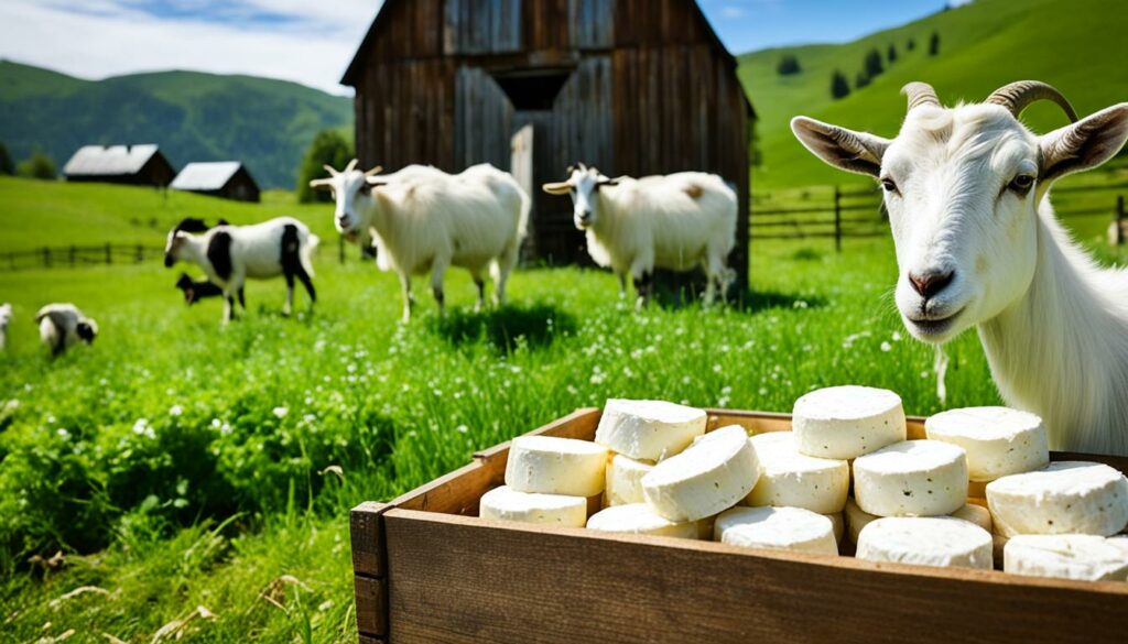 goat cheese tradition
